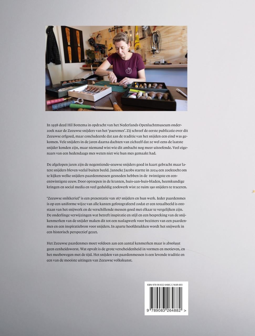 ZEEUWSE 'SNIKKERIEE' - De unieke wereld van paardenmes-snijders vanaf 1900