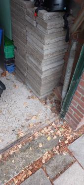 Stoeptegels 30x30  37 stuks