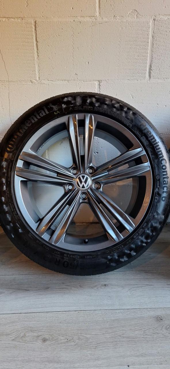 Originele 19'' Sebring velgen VW Tiguan/T-ROC + zomerbanden