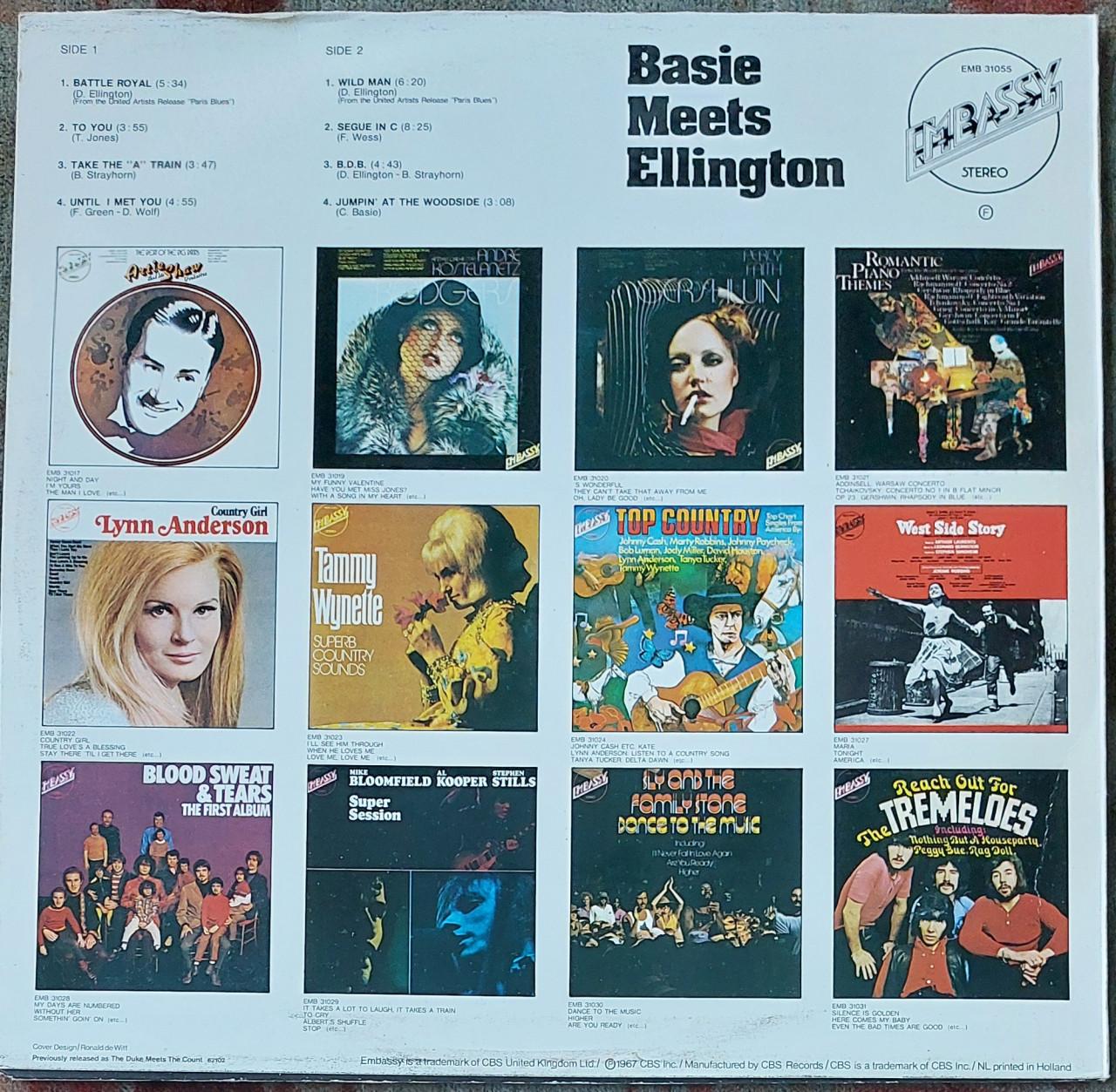 Duke Ellington & Count Basie