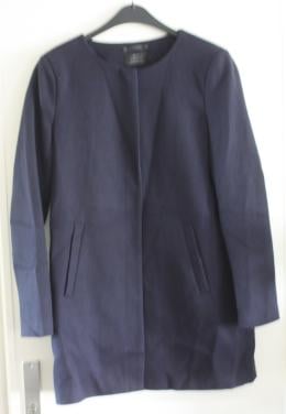 Donkerblauwe blazer maat m