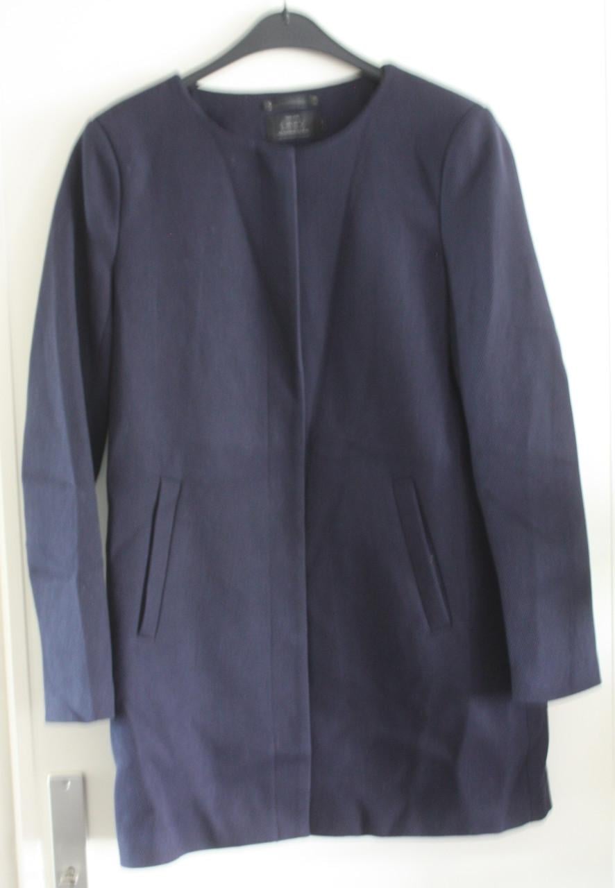 Donkerblauwe blazer maat m