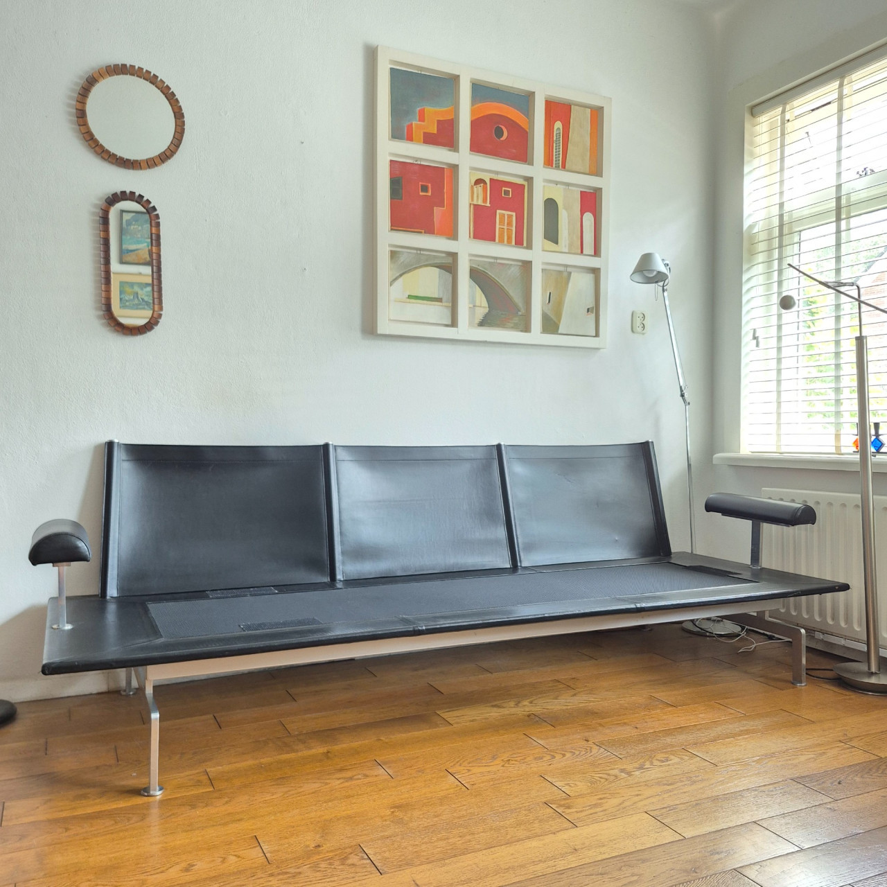 Zeldzaam Vintage Design Dux Sofa B 250cm
