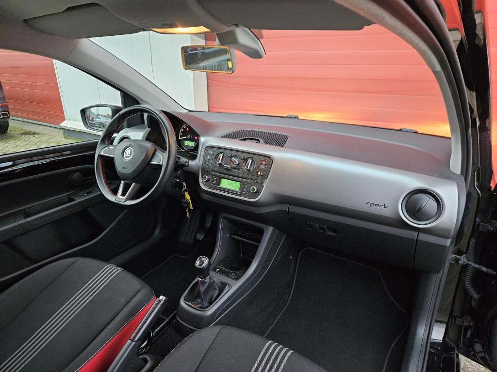 Skoda Citigo 1.0 greentech sport | cruisec. | parkeersens. achter