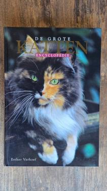 😺De grote katten-encyclopedie van Esther Verhoef.
