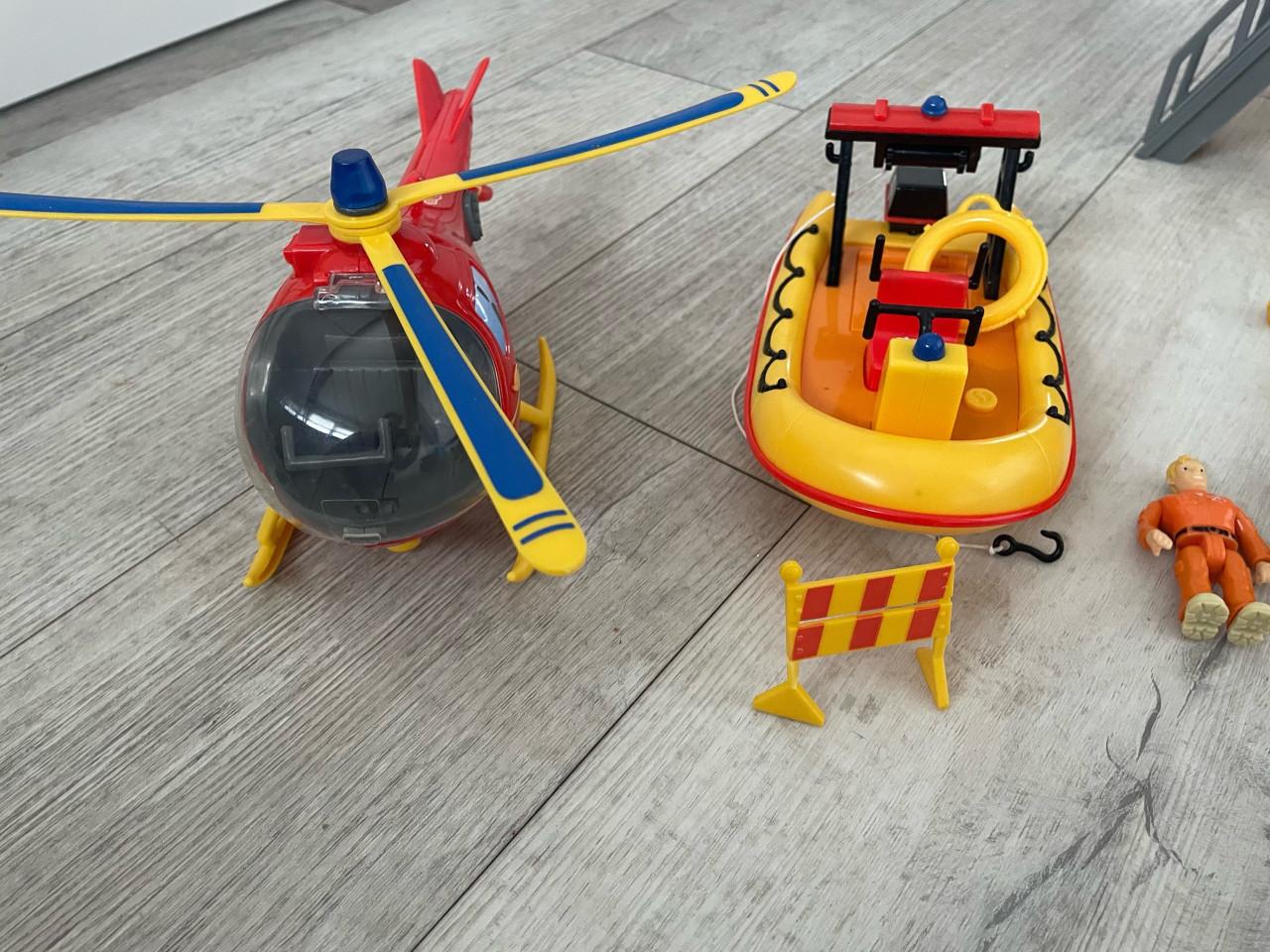 Brandweerman Sam set