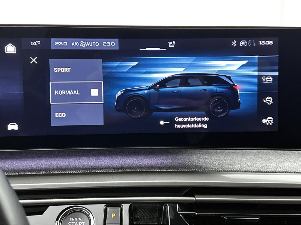 Peugeot 5008 hybrid 145 pk automaat allure | rijklaar | panoramisch navigat
