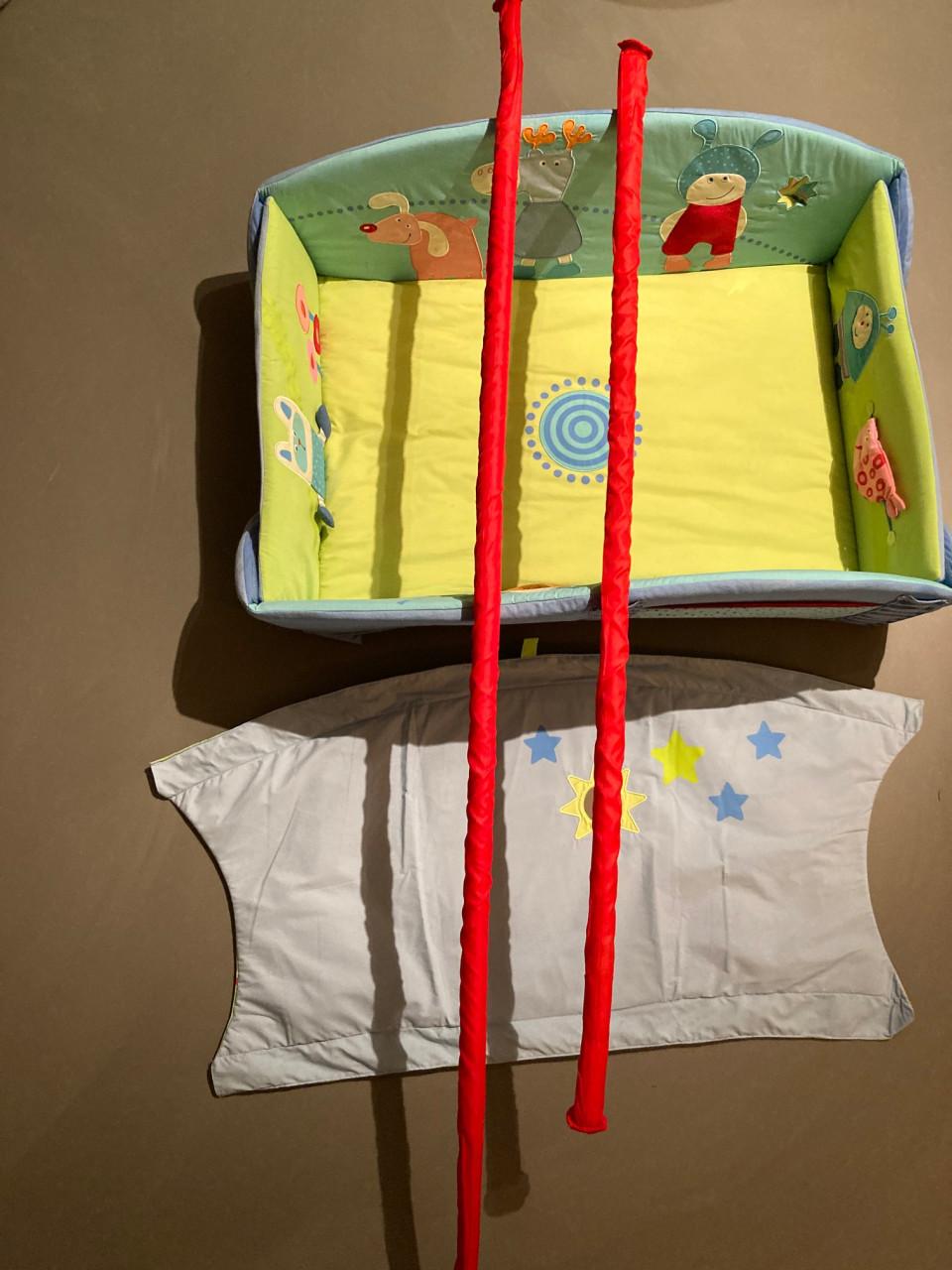 Haba speelkleed / babynestje