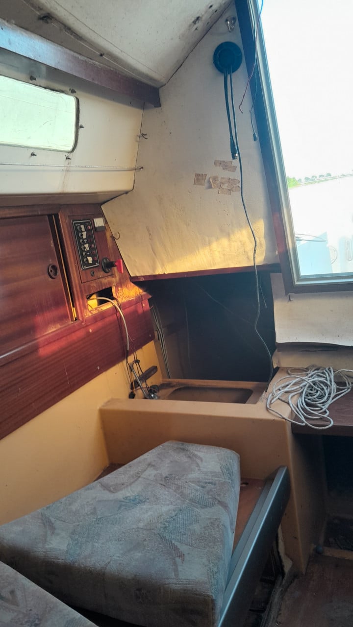 Zeilboot met trailer