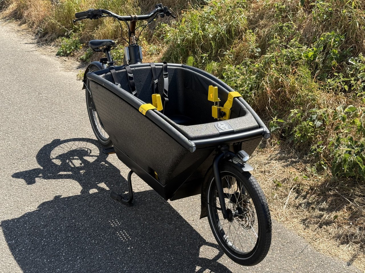 GERESERVEERD Urban Arrow Cargo Line Bakfiets E-bakfiets Bosch 2023 3122km