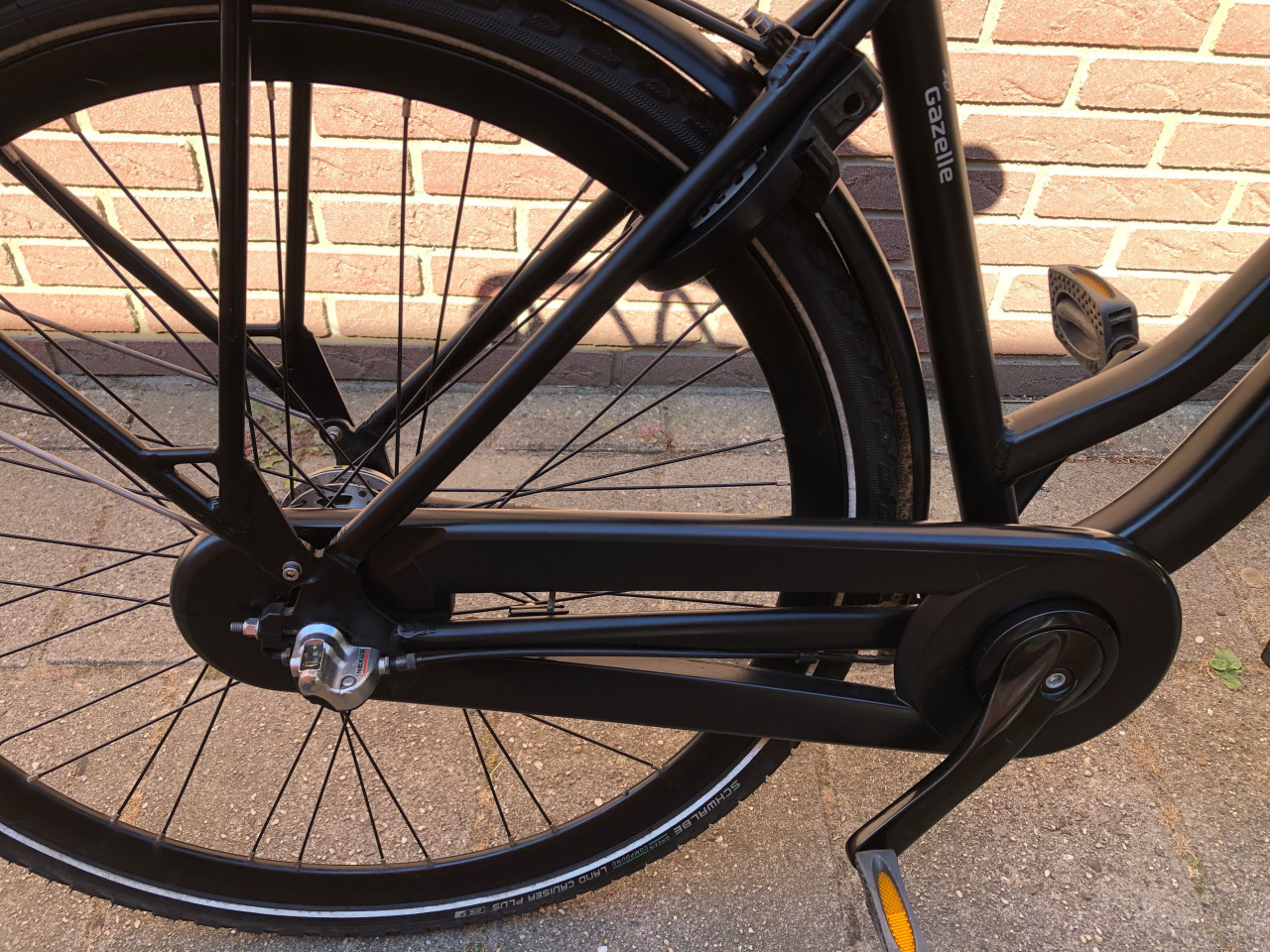 Damesfiets.