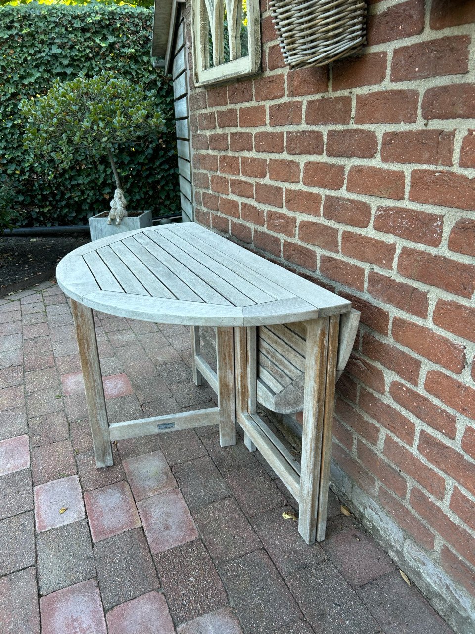 Ronde tuintafel