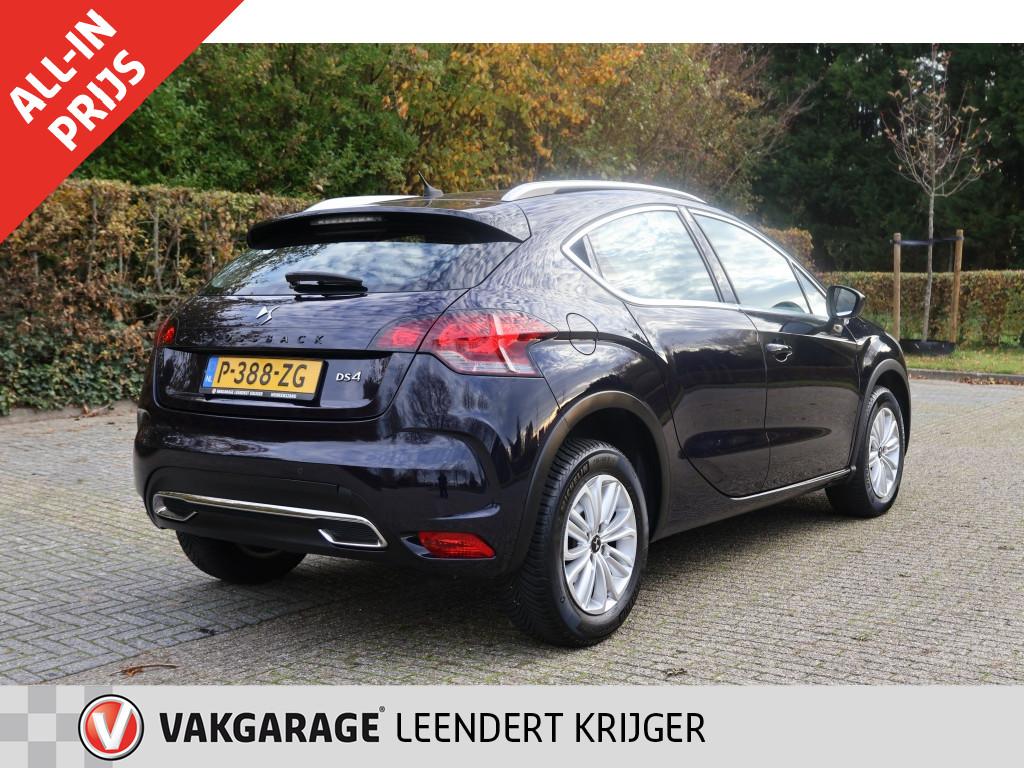 Ds Ds 4 1.2 puretech chic 12 maanden bovag garantie