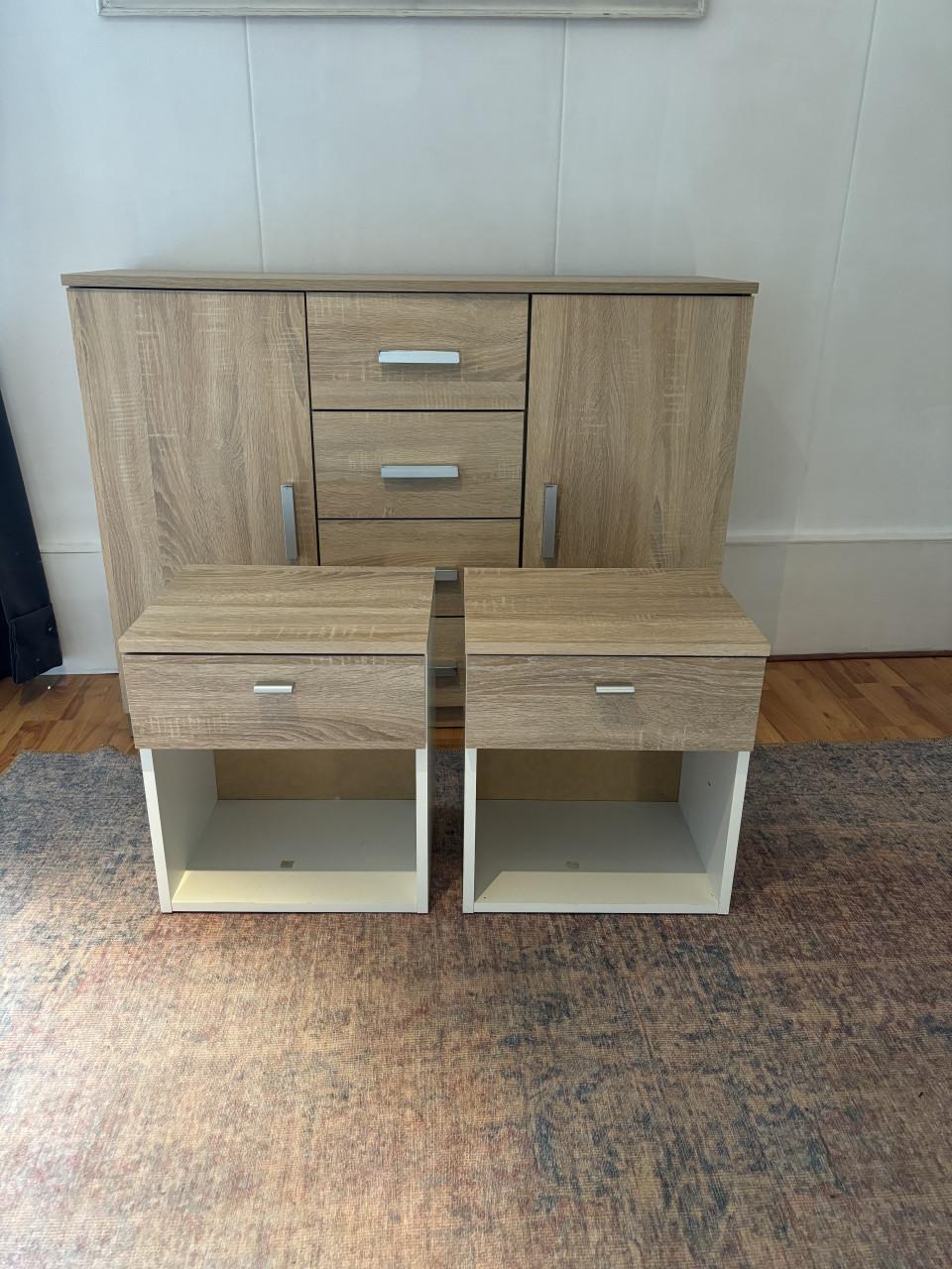 Dressoir met nachtkastjes