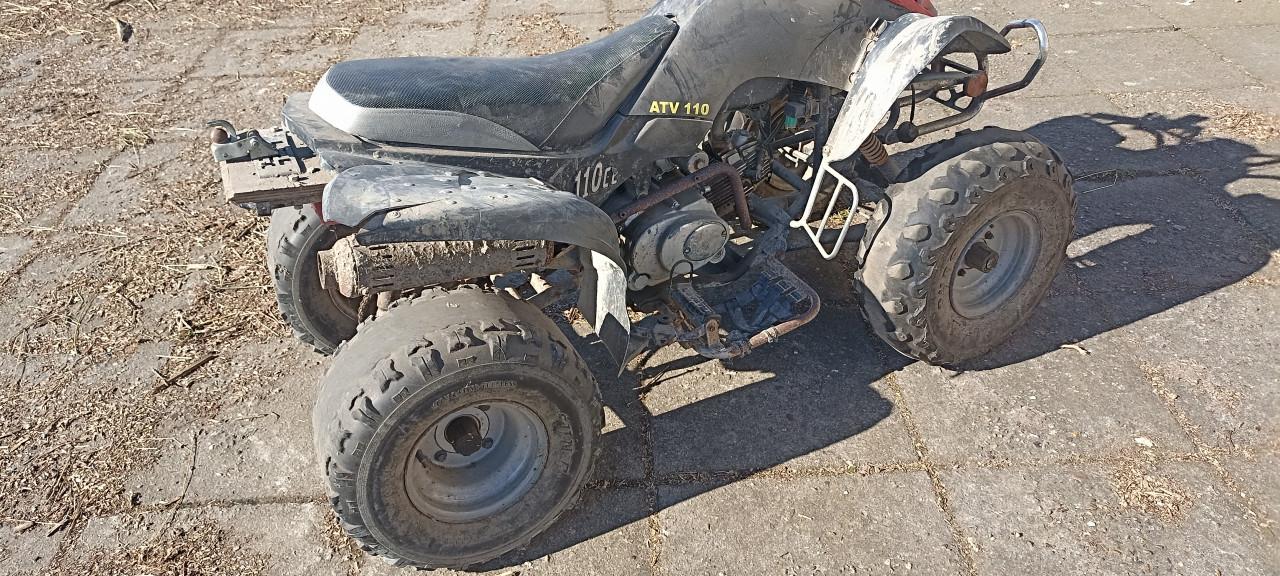 Te koop qwat ATV 110 Verkocht