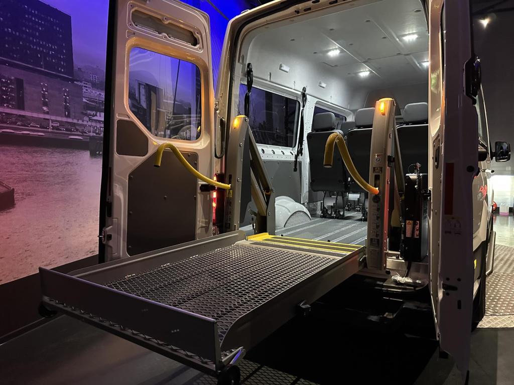 Volkswagen Crafter *rolstoelbus*led*appconnect*
