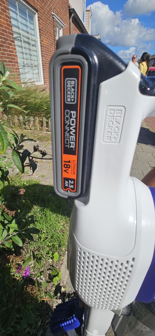 Steelstofzuiger Black & Decker