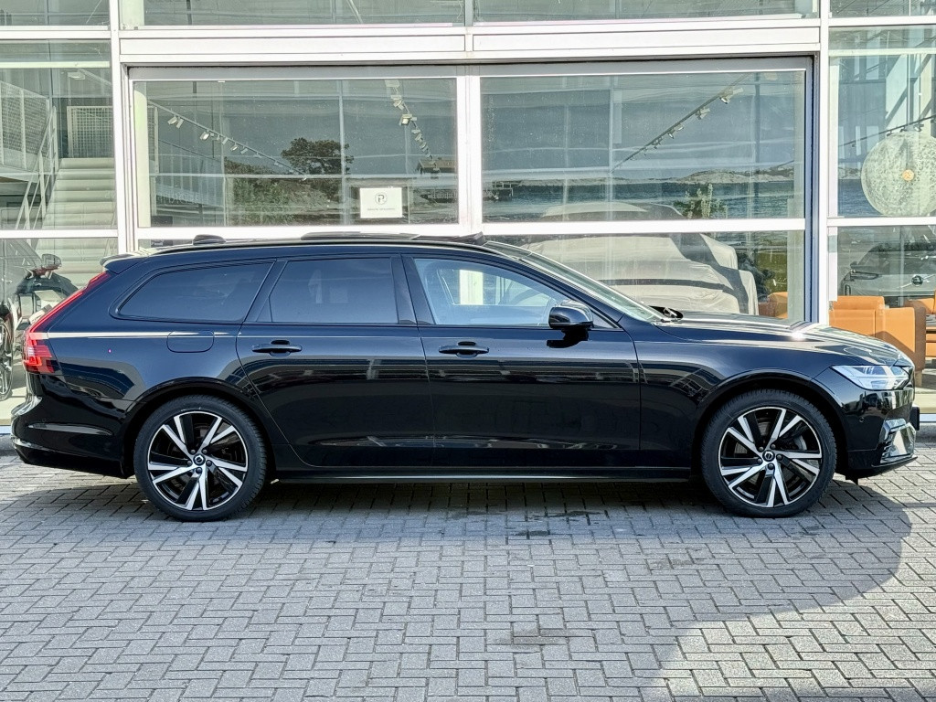 Volvo V90 t6 398pk recharge plus dark| panodak| adap.cruise| 360camera| aw