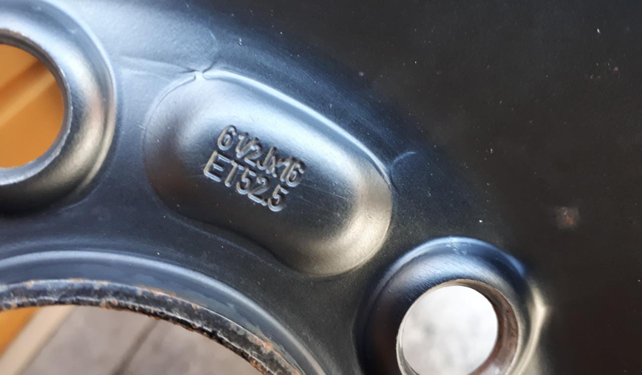 Winterbanden met velg , Volvo/Ford 205/55 R16 steek 5x108