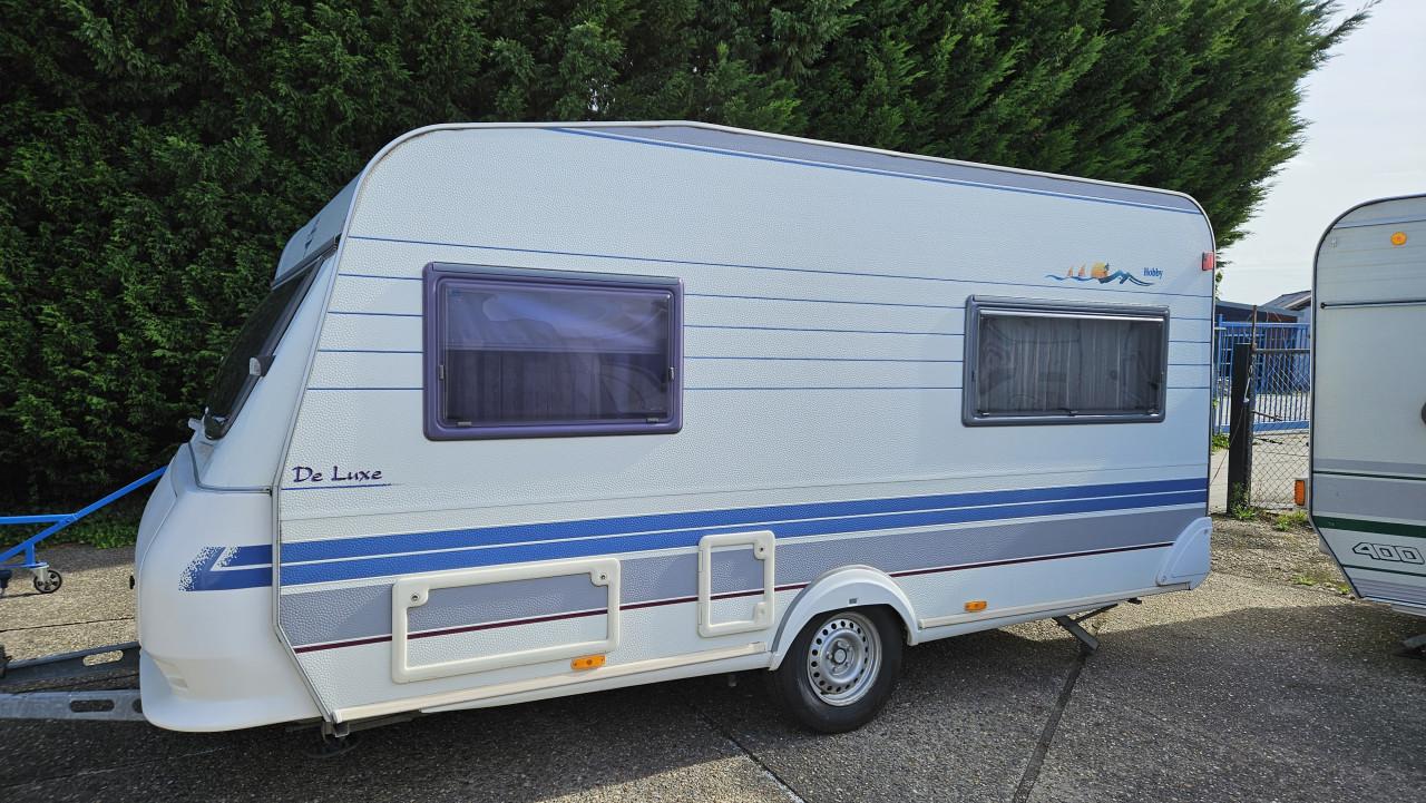 Hobby 440 1998 bj met voortent