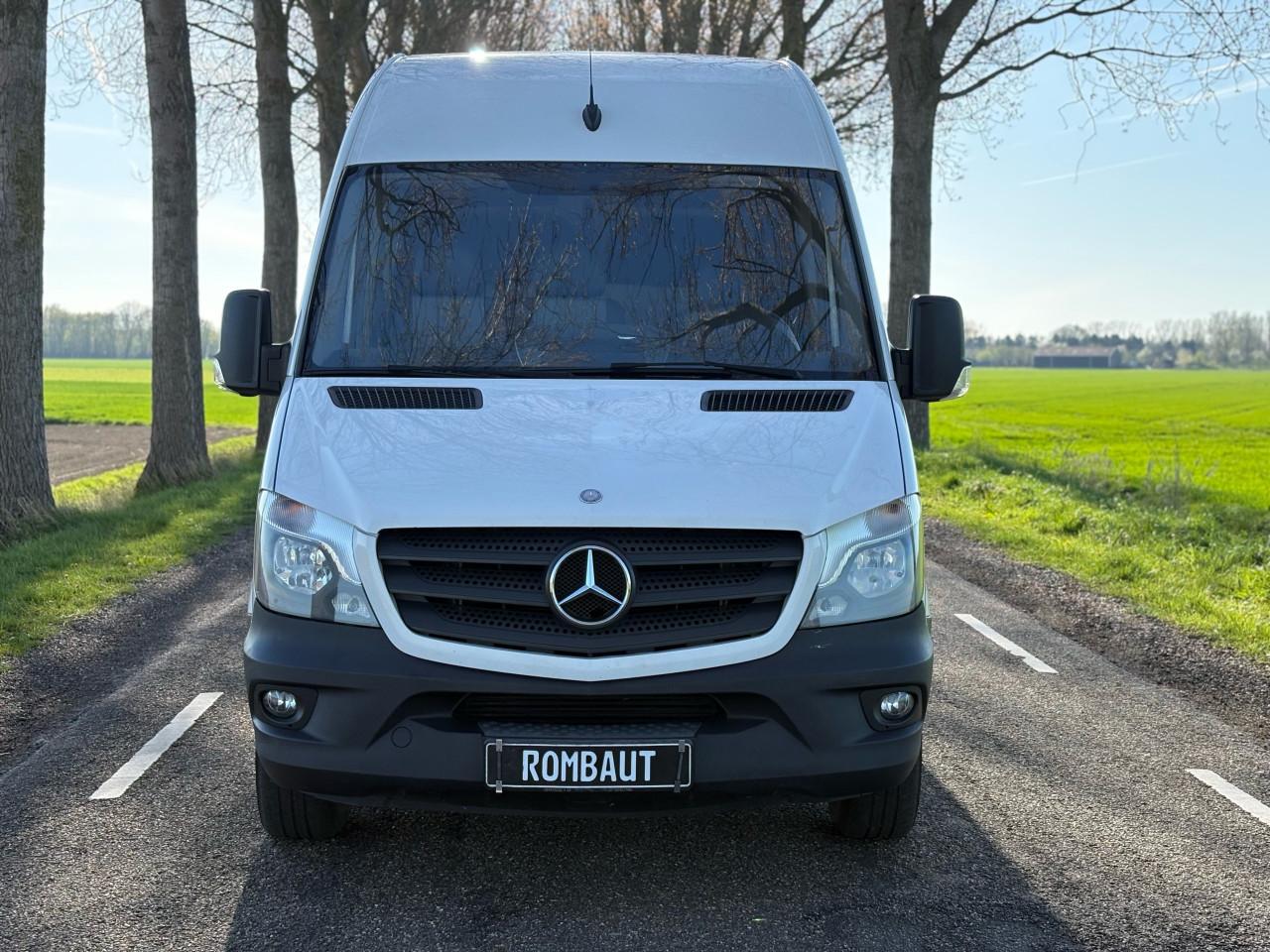 Mercedes Sprinter 2.2D uit 2014 / EURO 5 / 348 DKM
