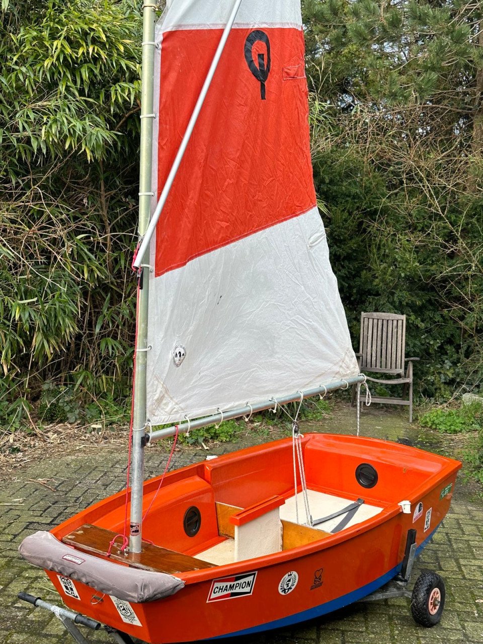 Te koop “Optimist” zeilbootje