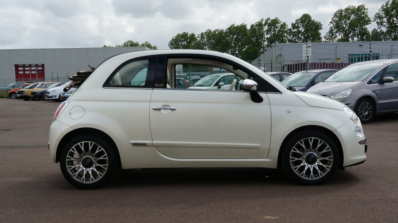 Fiat 500 C 0.9 TwinAir Lounge rijklaar incl garantie