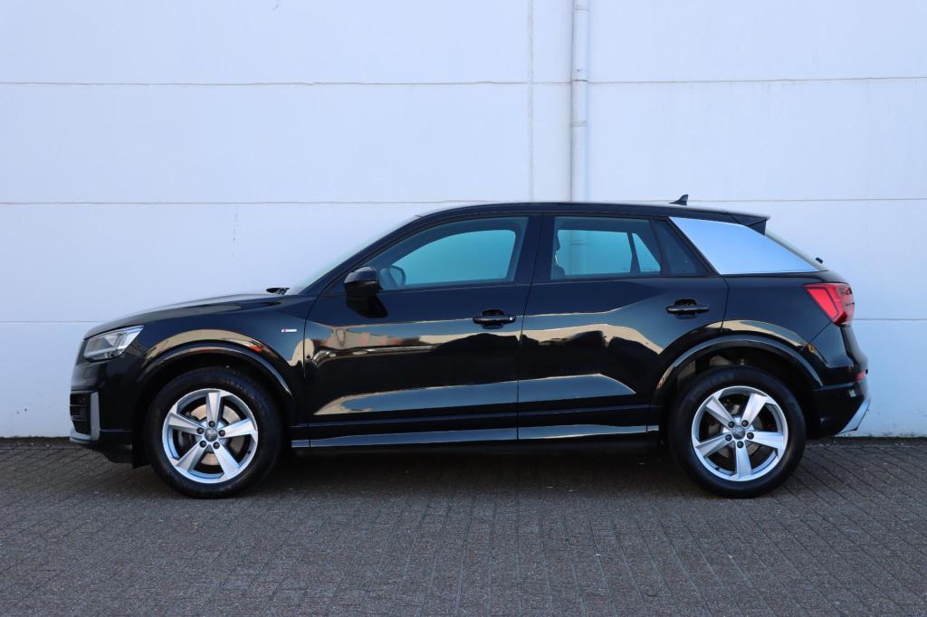 Audi Q2 1.0 tfsi sport airco | navi