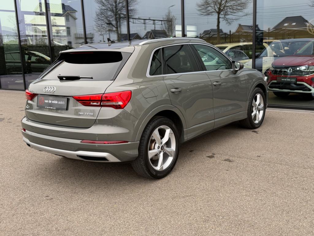 Audi Q3 35 tfsi 150pk s-tronic advanced | trekhaak | dode hoek | keyless | 