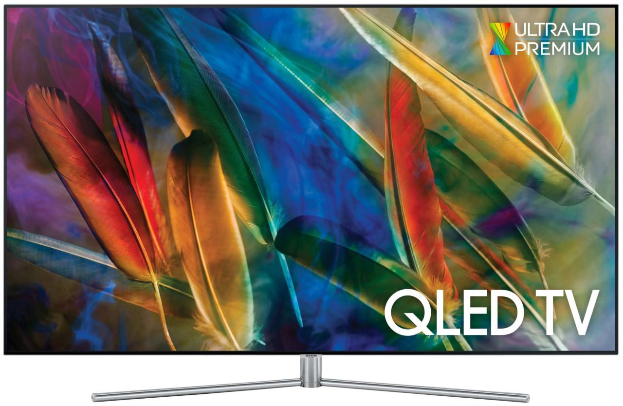 Samsung QLED 4K UHD 49 Inch 125cm - Smart - 100Hz Bluetooth+Ci+ Module