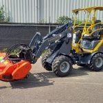 Boxer wlf hydraulische klepelmaaier gaint/ eurotrac aansluiting