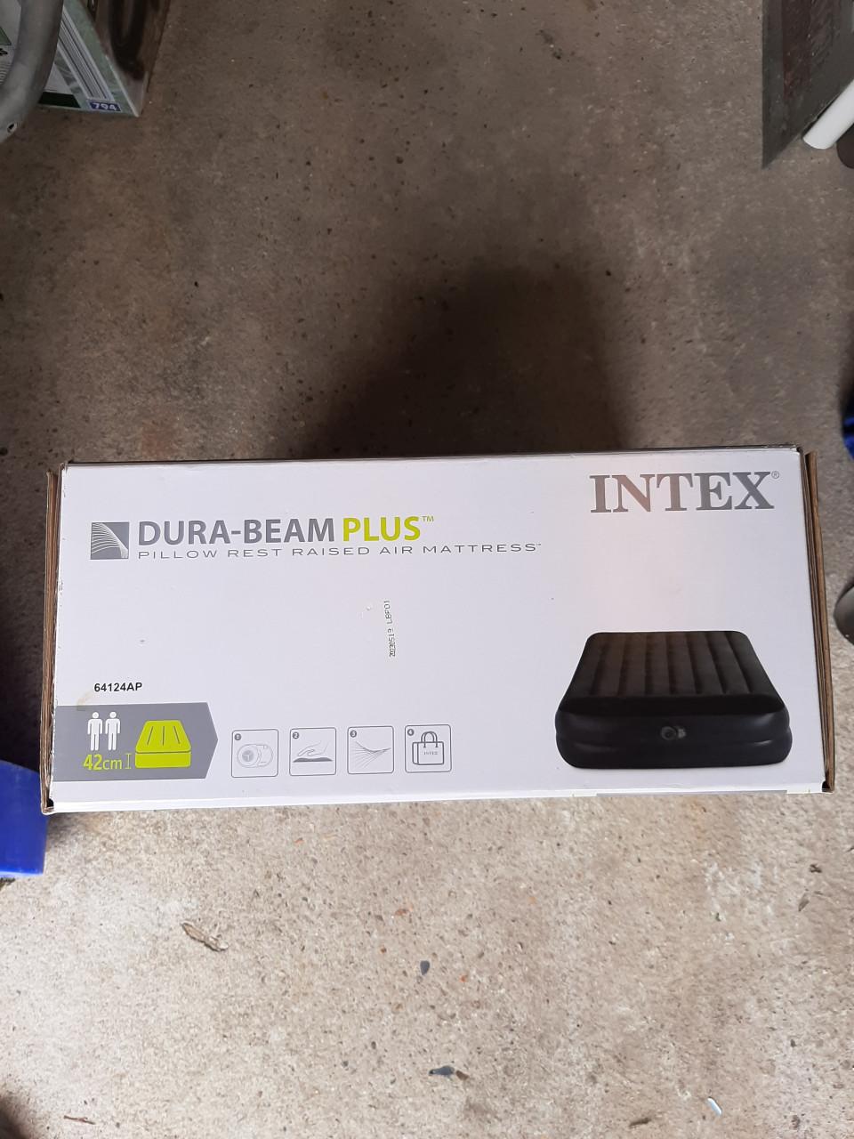 Luchtbed 2p nieuw in dois