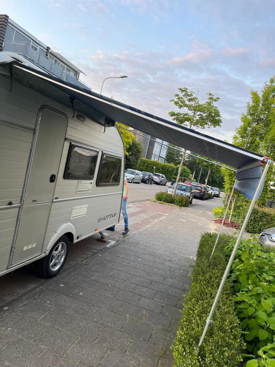 Kip Shuttle 41 TTZ (2003) | Stapelbed | Voortent | Zakluifel