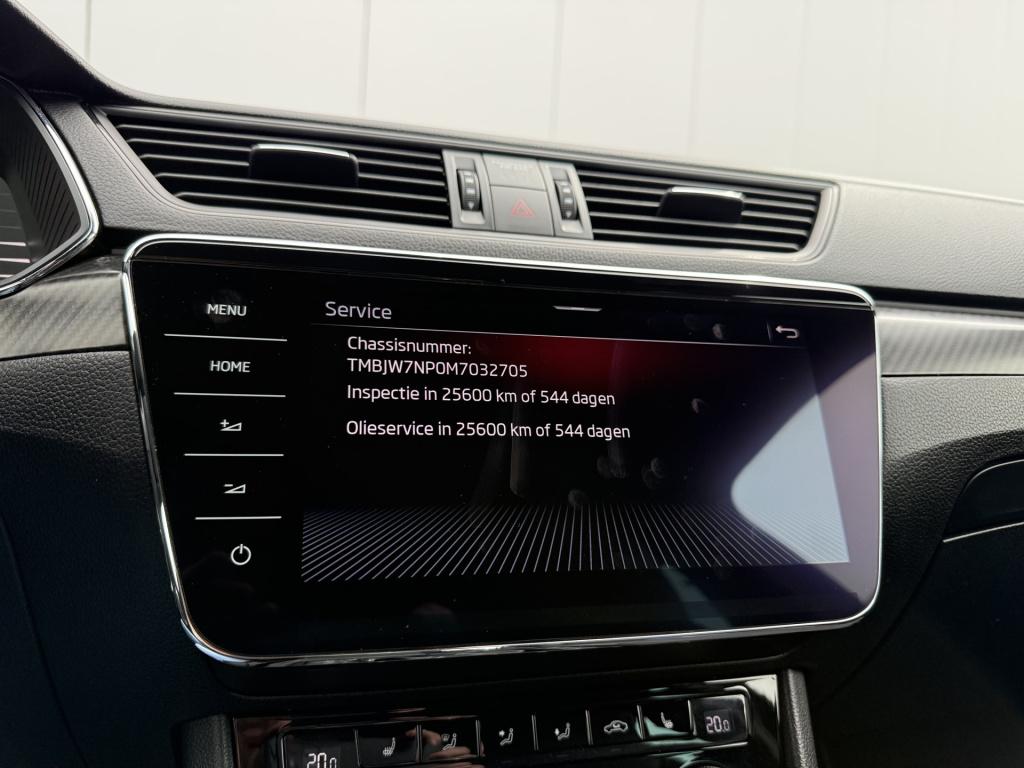 Skoda Superb combi 1.4 tsi iv 218pk sportline business