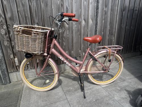 Roze meisjes fiets, 24 inch