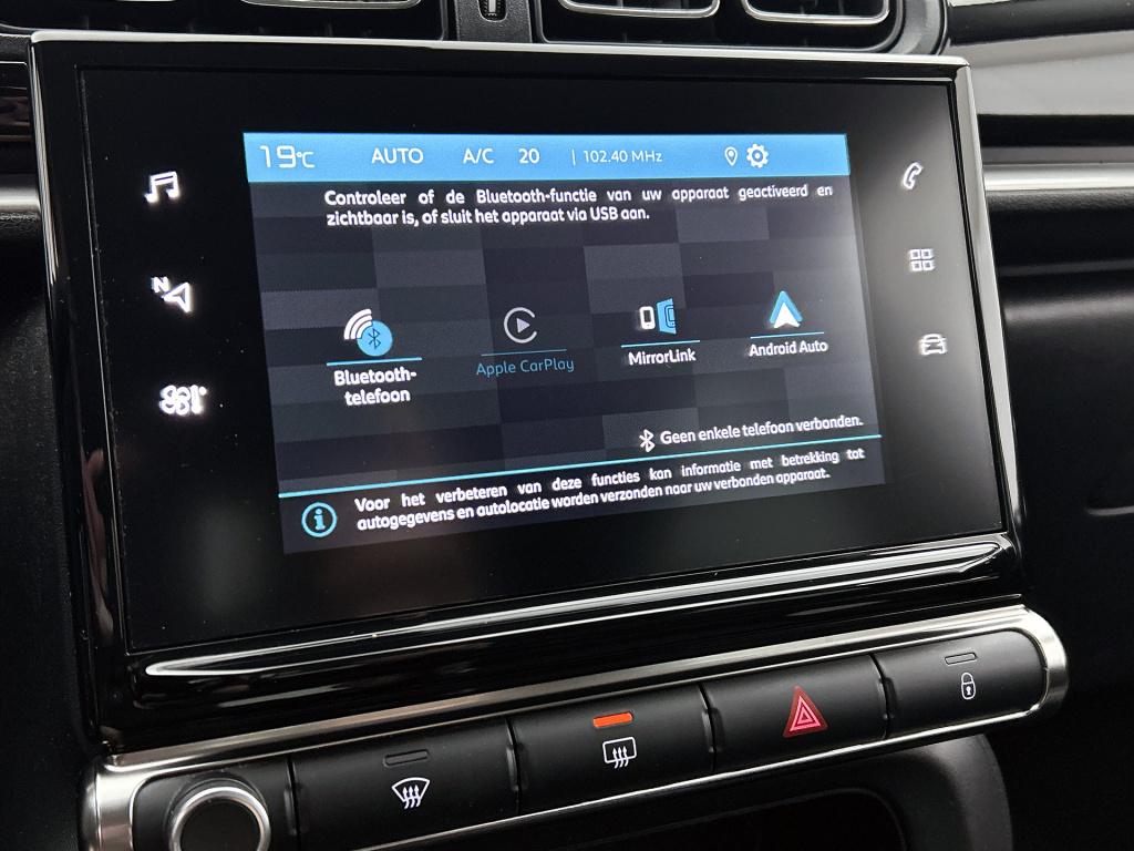 Citroen C3 83pk shine | rijklaar | keyless entry | parkeersensoren | apple 