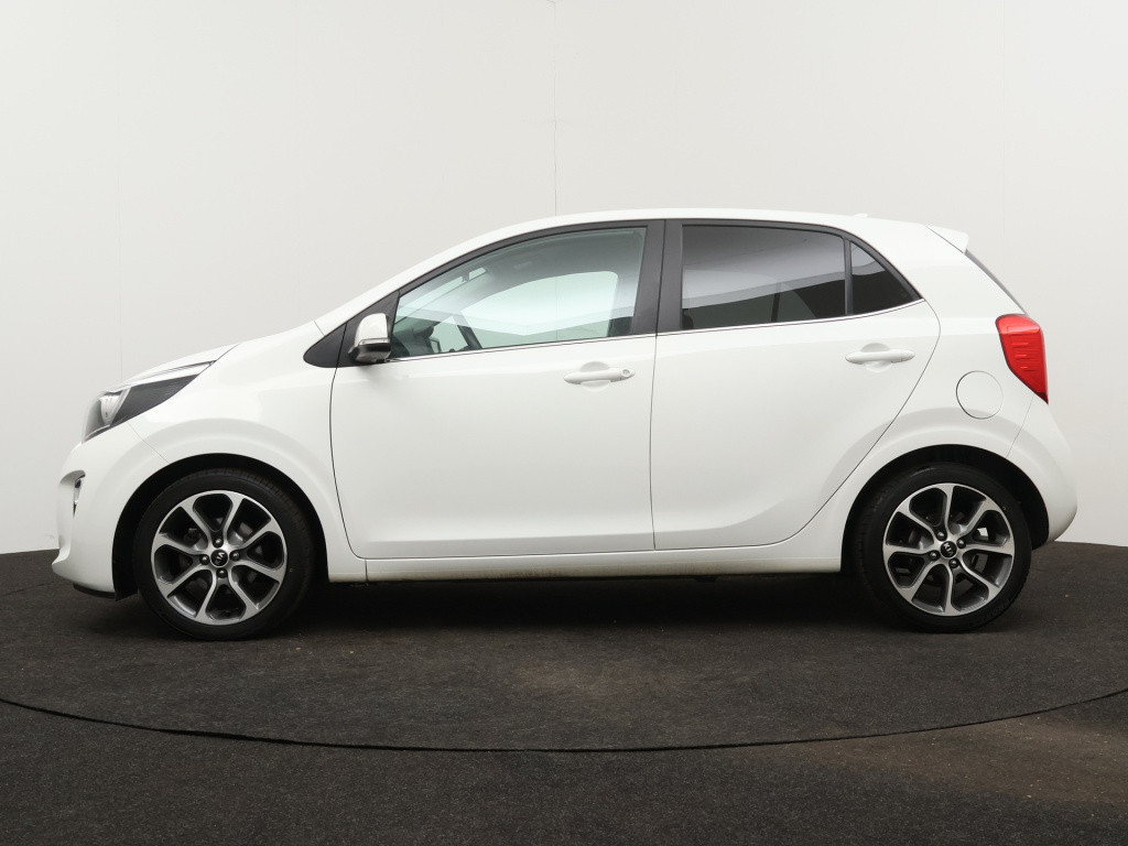 Kia Picanto 1.2 cvvt x-line | 1e eigenaar | leder | navigatie | climate con