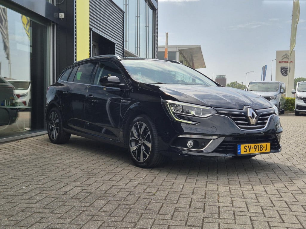 Renault Megane tce 130 bose camera, apple/android auto, pack easy life, tre
