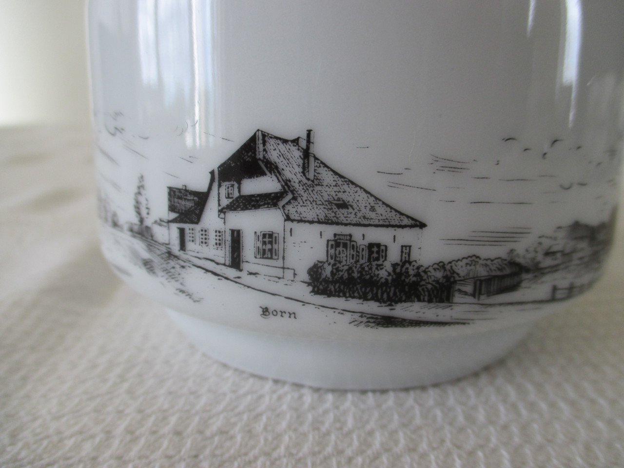 Zeer Mooi Vintage Bavaria Koffie set voor 6 Personen