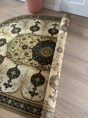 💐Super Leuk Sfeervol Ovale Vintage Vloerkleed💐