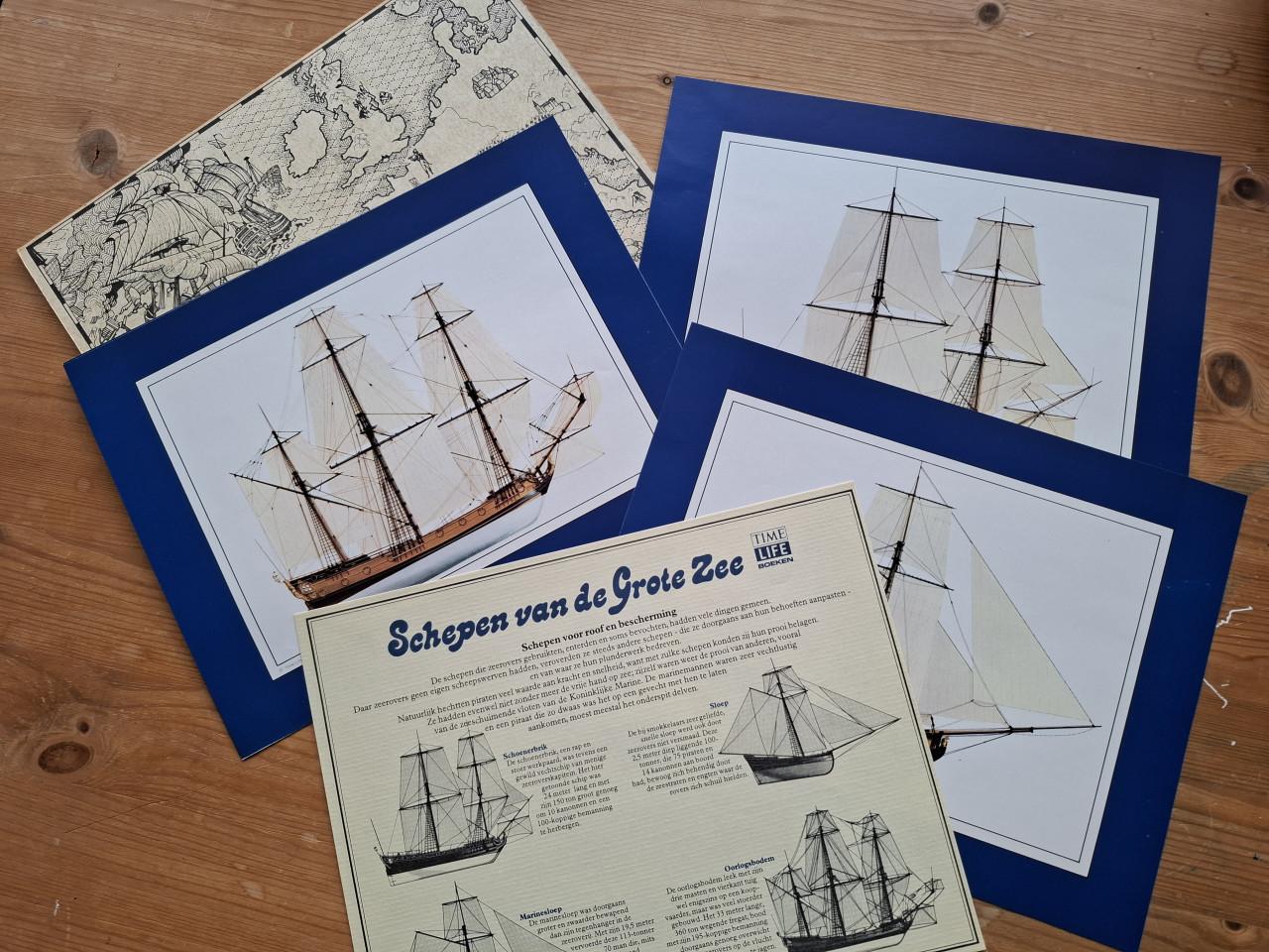 "Schepen van de grote zee" van Time Life