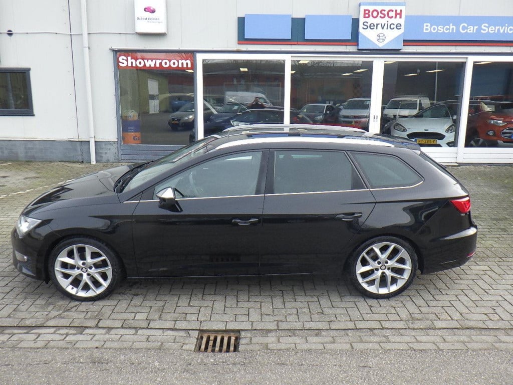 Seat Leon st 1.4 tsi act fr dynamic automaat!