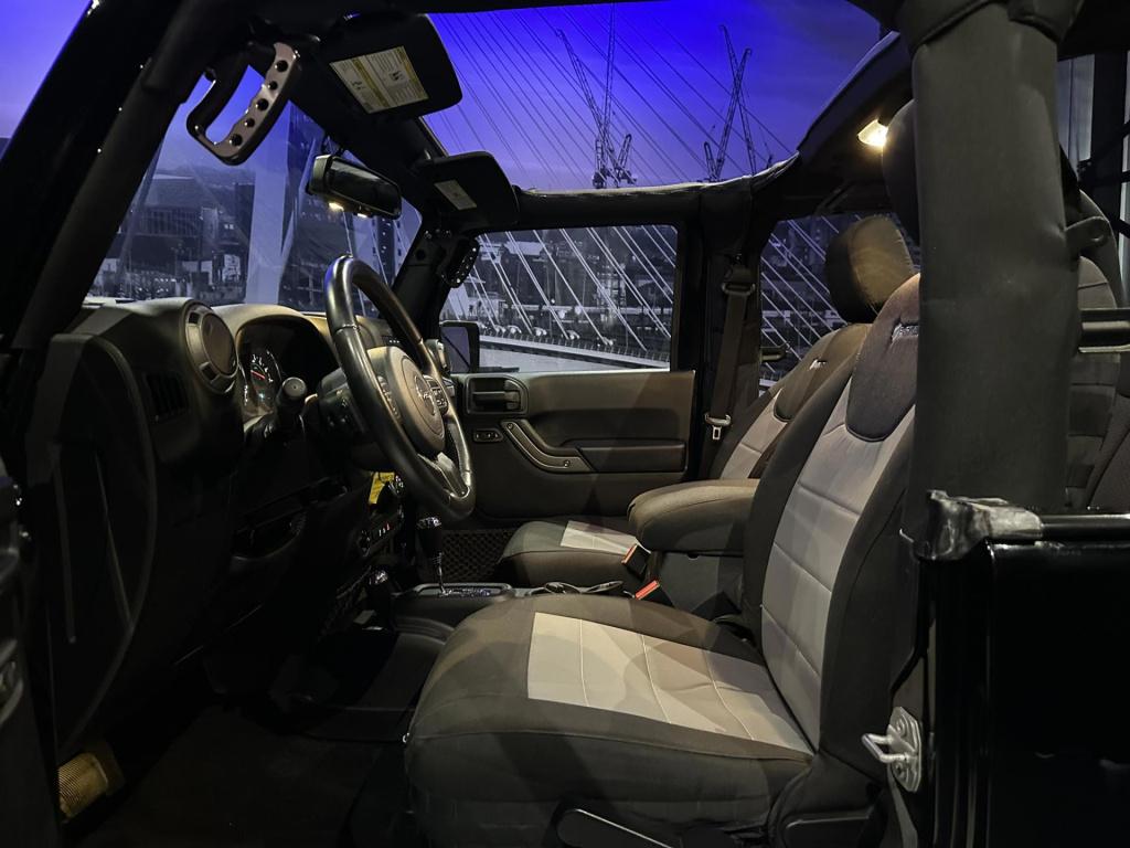 Jeep Wrangler 3.6 rubicon *automaat*hardtop*uniek