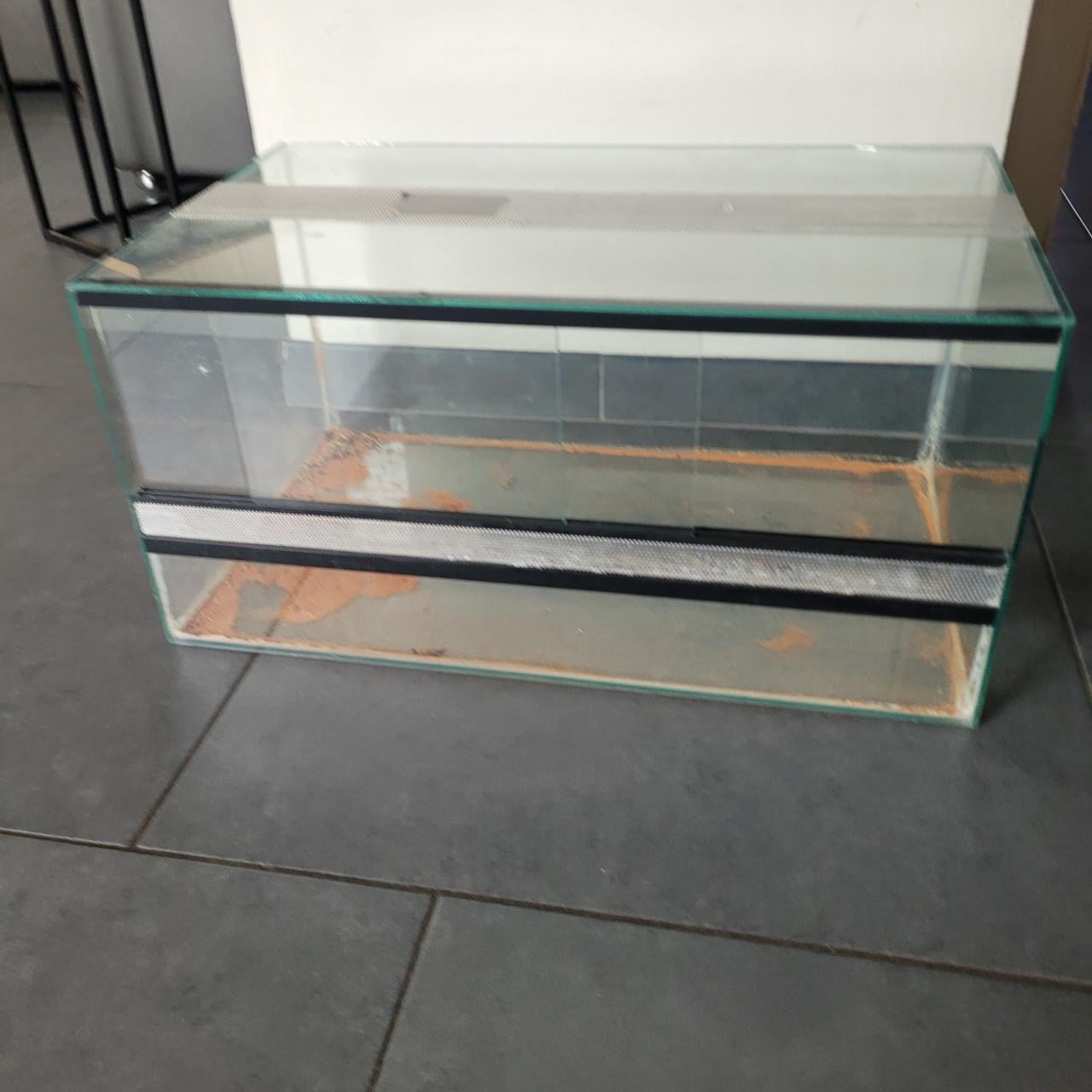 Klein terrarium 60x 35x30