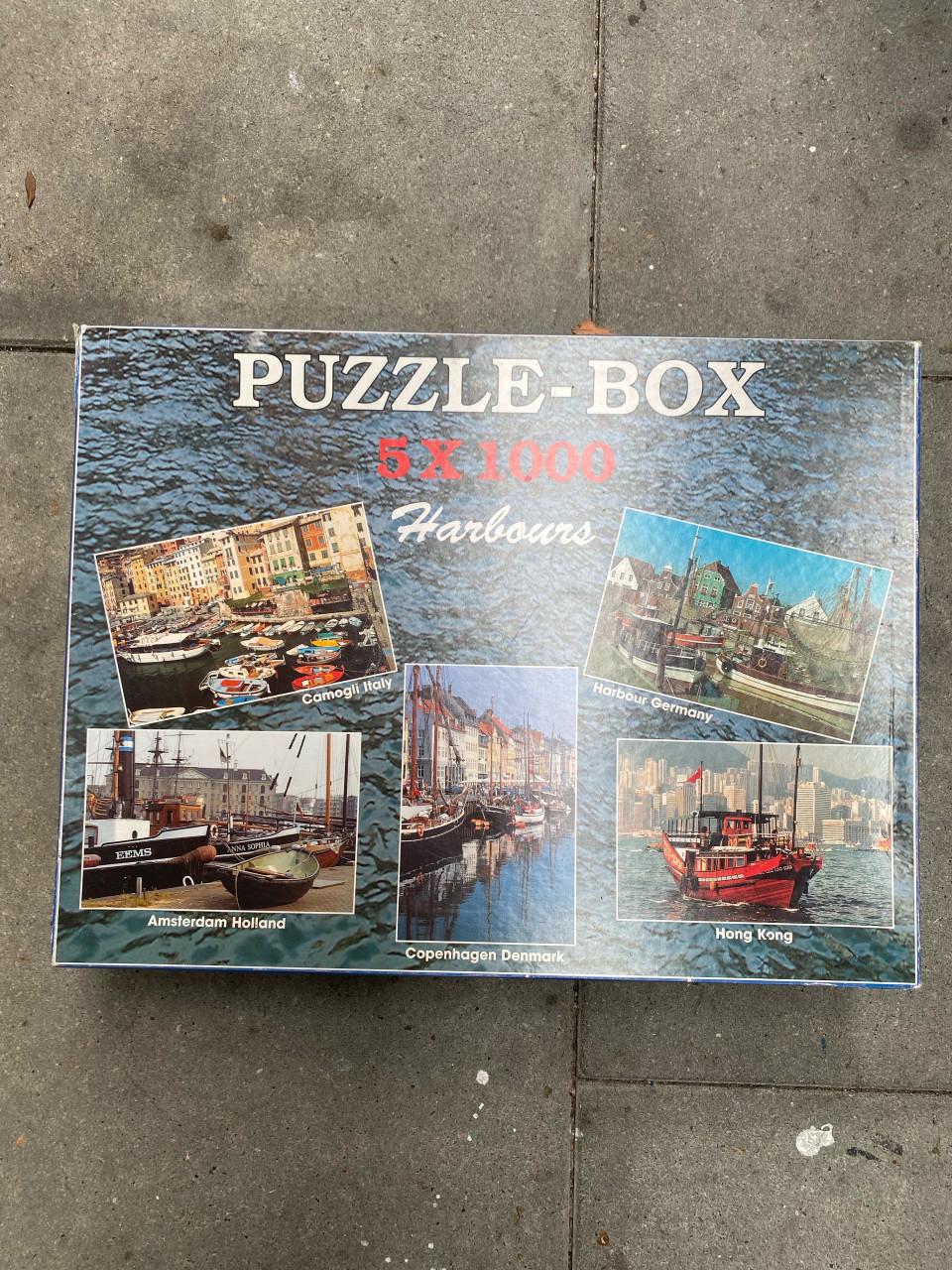 Complete puzzels