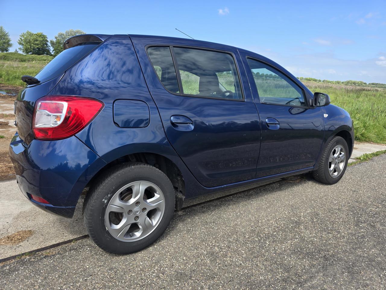 Dacia Sandero 0.9 2016 airco, cruise, 5 deuren