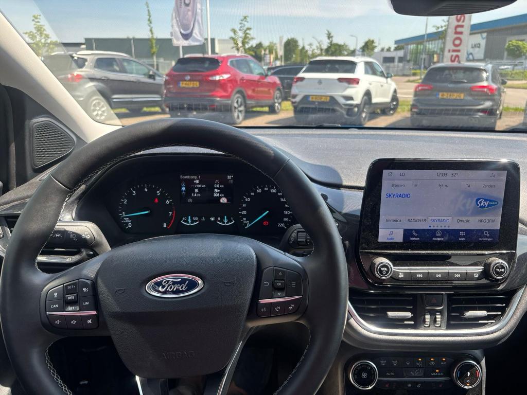 Ford Puma 1.0i ecoboost hybrid 155pk titanium | trekhaak | acc | carplay