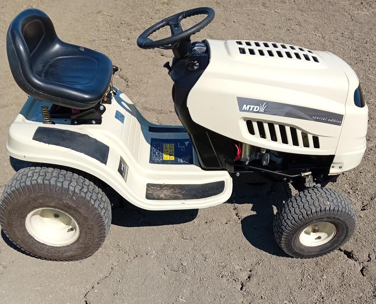 Te koop tuintrekker