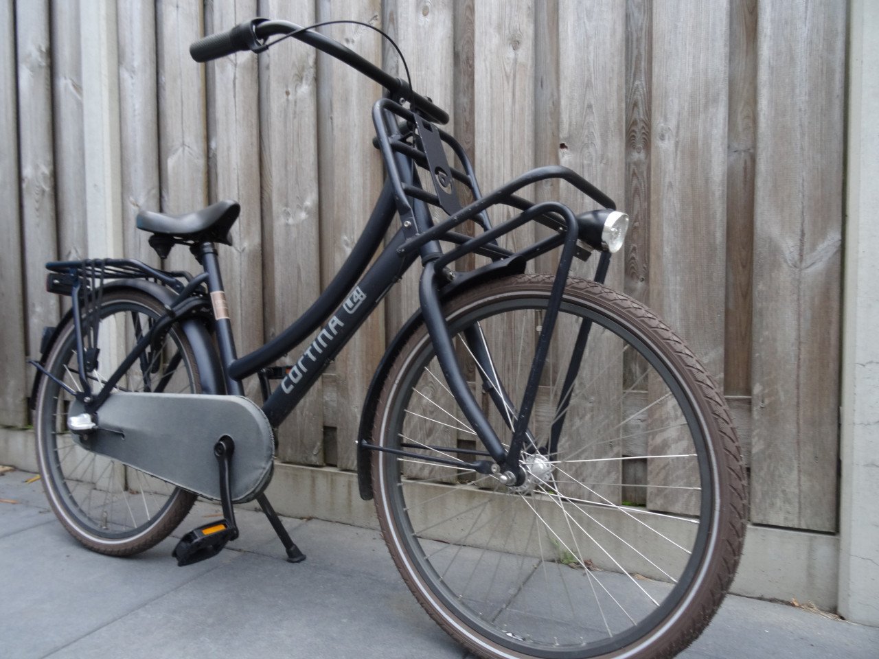 Cortina U4 24 inch meisjesfiets 3 versnellingen