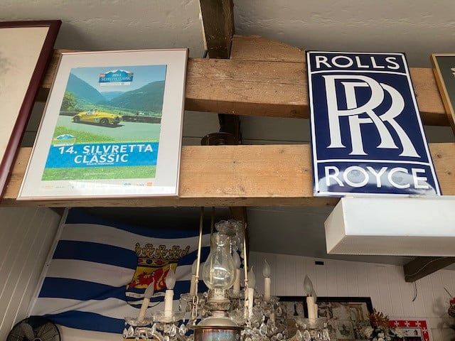 Collectie Oldtimers en Klassiekers memorabilia ook Rolls Royce